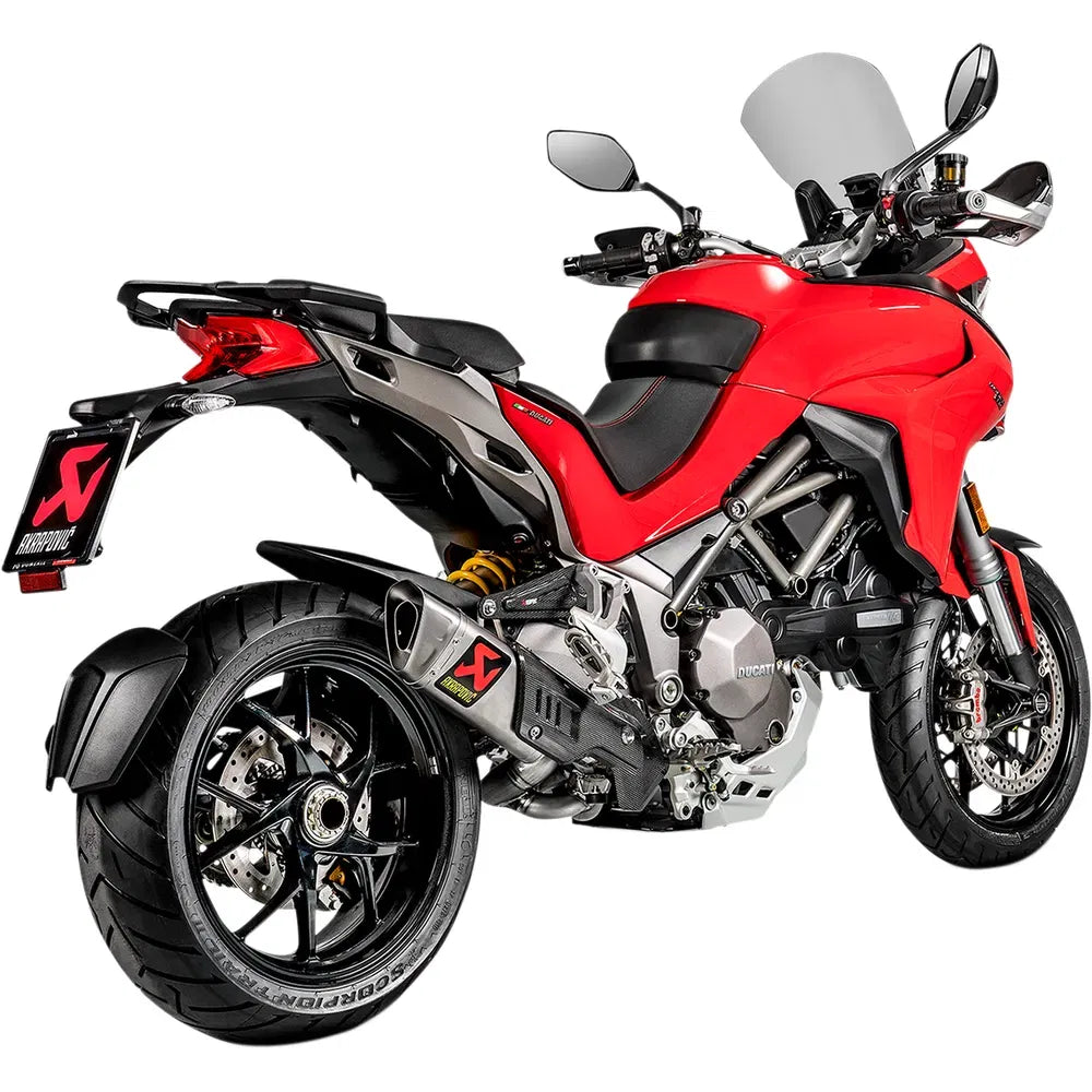 Escape Akrapovic - Titanium Muffler