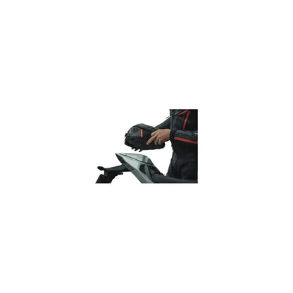 PRO Roadpack Tail Bag - 8 to 14 Liter - Black/Anthracite