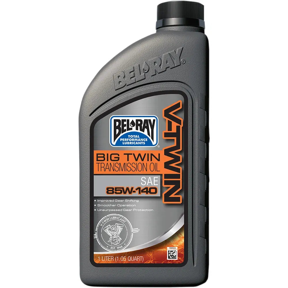 Aceite mineral de transmision Bel-Ray Big Twin 85W-140