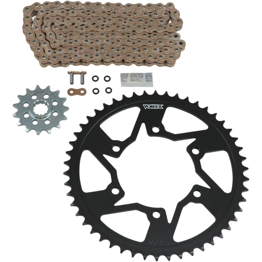 Steel Chain Kit - Gold