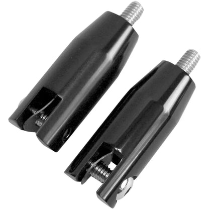 Soportes de apoyapiés traseros - Soporte de apoyapiés traseros - Negro - FLT/FLH '93-'24