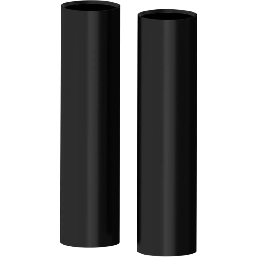 Upper Fork Covers - Smoothie - Gloss Black - 39 mm