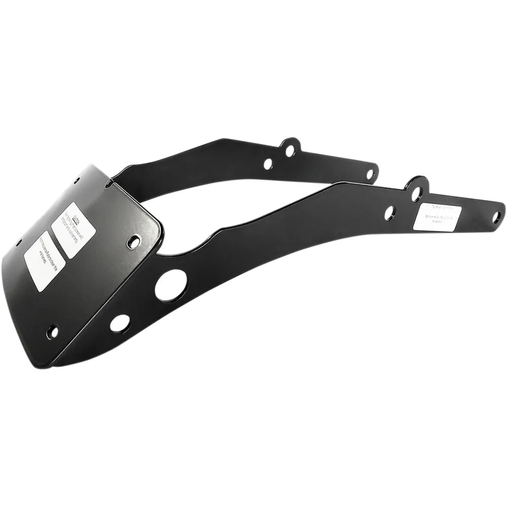 Curved License Plate Mount - Harley Davidson