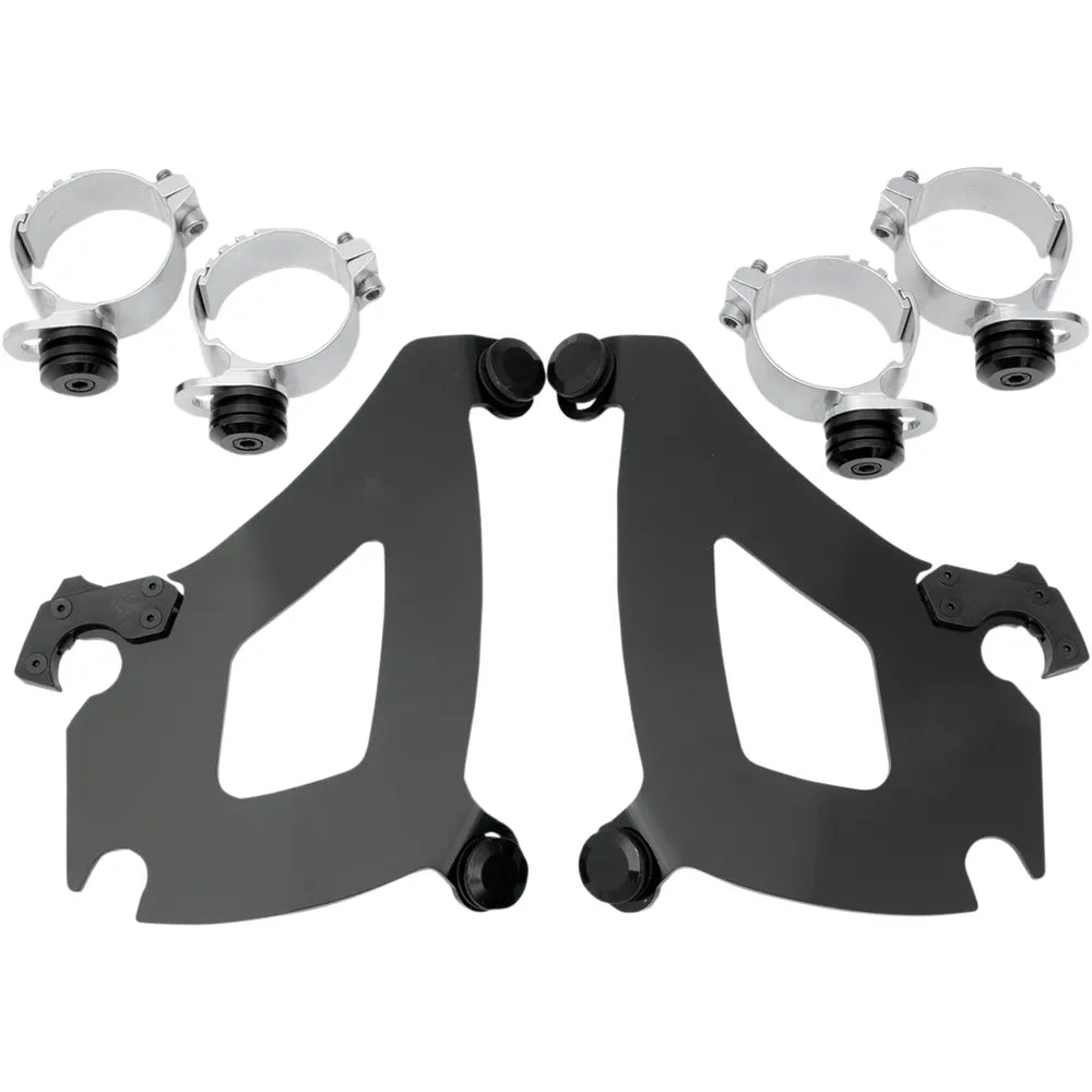 Bullet Mounting Kit - Fury - Black