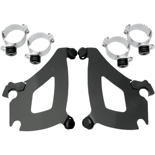 Bullet Mounting Kit - Fury - Black