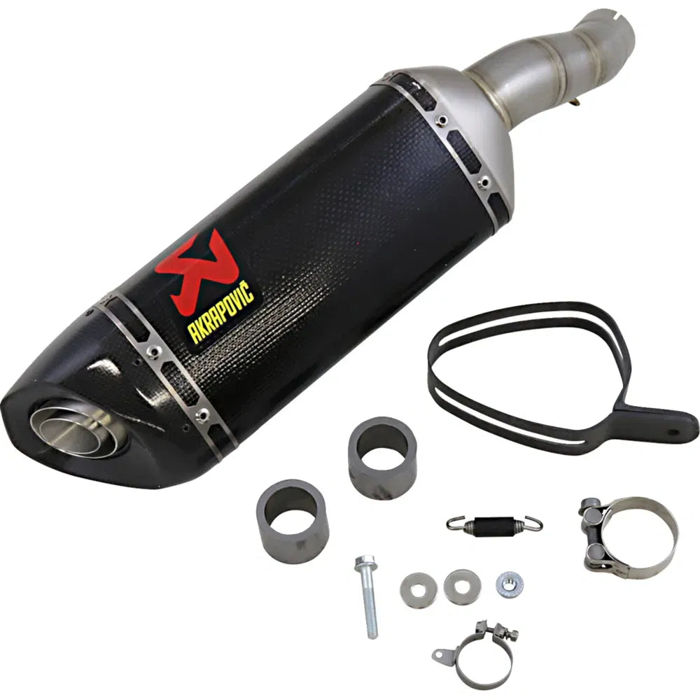 Escape Akrapovic - Slip-On Line Muffler - Carbon Fiber