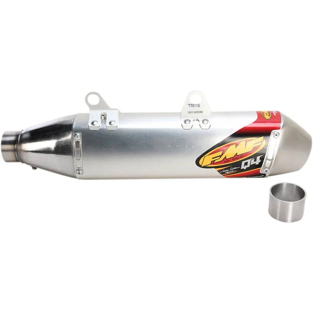 Q4 HEX Muffler