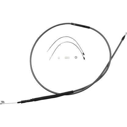 Cable de embrague de KARBONFIBR pulido de alta eficiencia - Cable de embrague de KARBONFIBR pulido de alta eficiencia - 78-11/16"