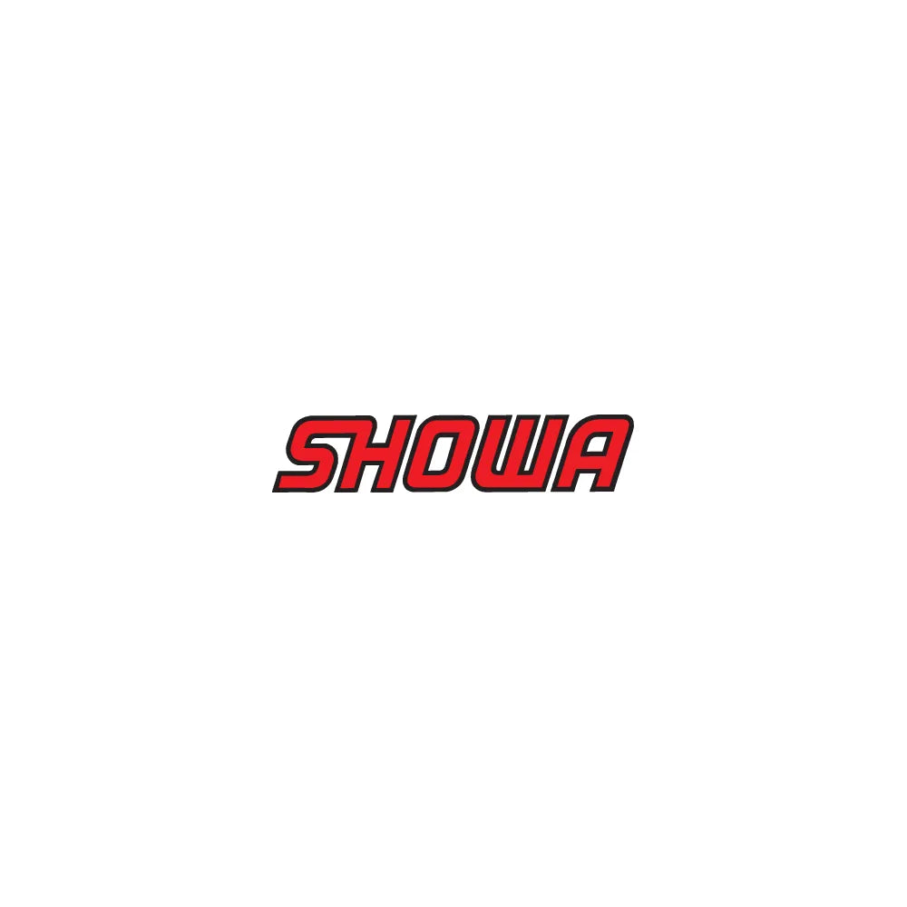 Logo Decals - Showa - 5 Pack