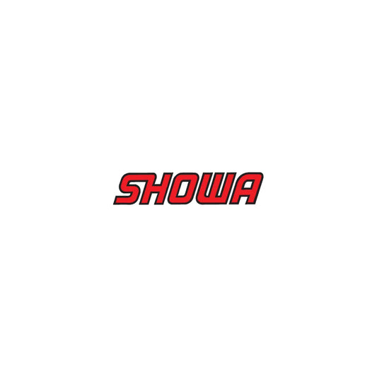 Logo Decals - Showa - 5 Pack