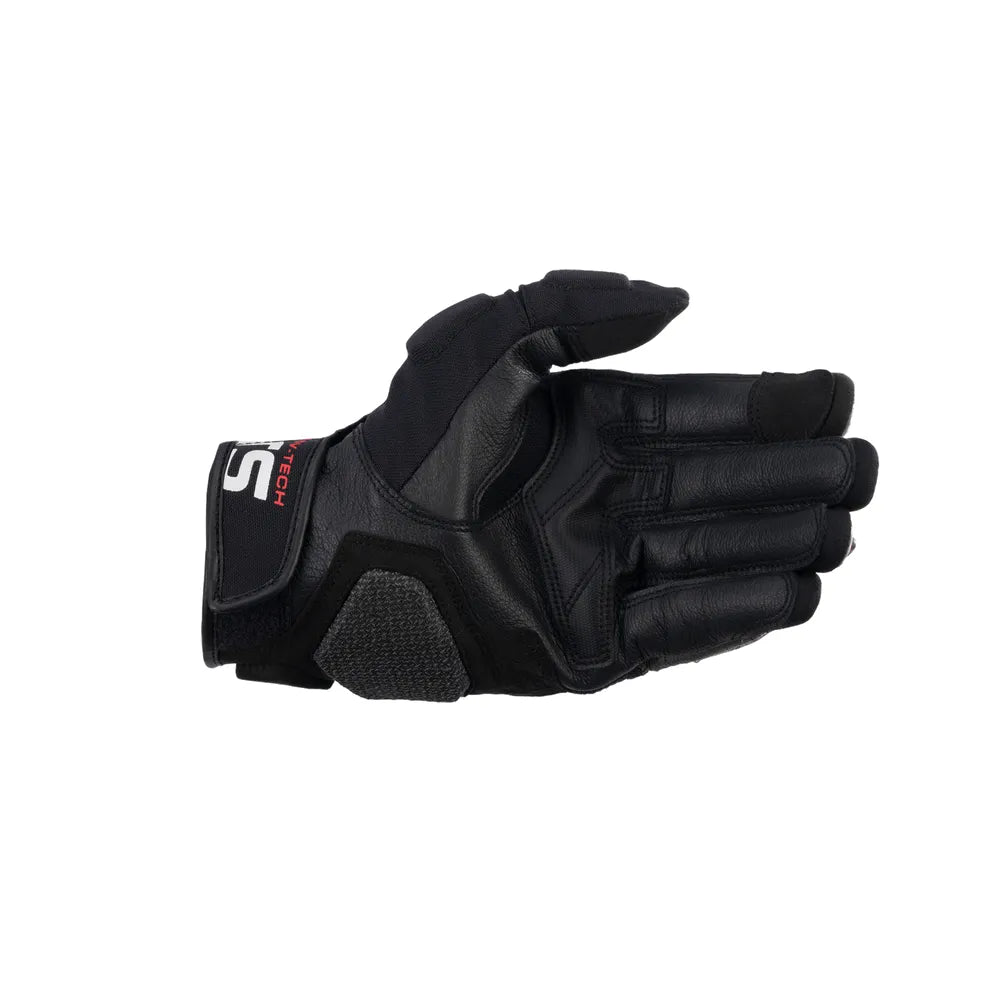 Guantes Alpinestars Halo - Negro/Blanco
