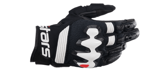 Guantes Alpinestars Halo - Negro/Blanco