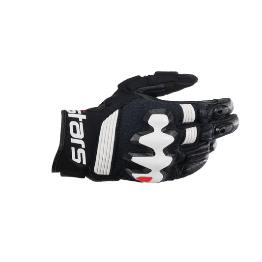 Guantes Alpinestars Halo - Negro/Blanco