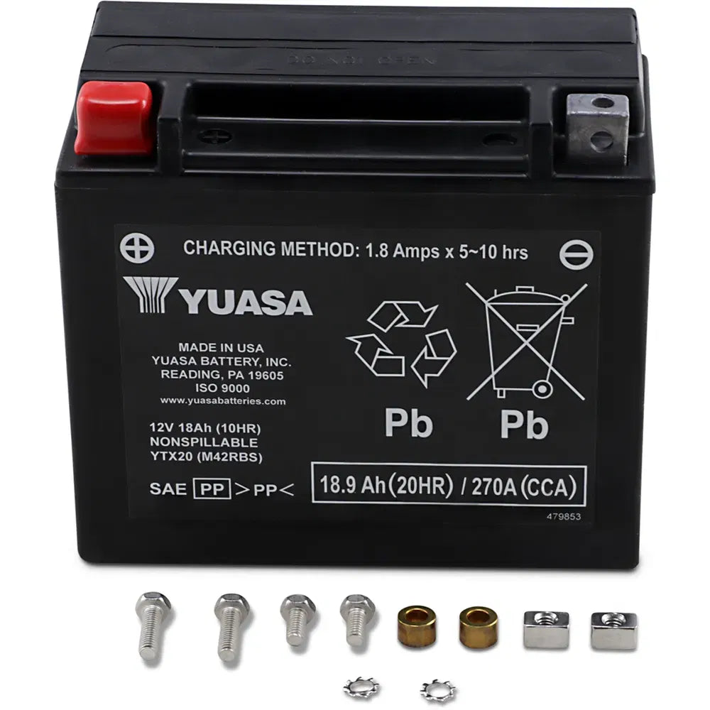 AGM Battery - YTX20
