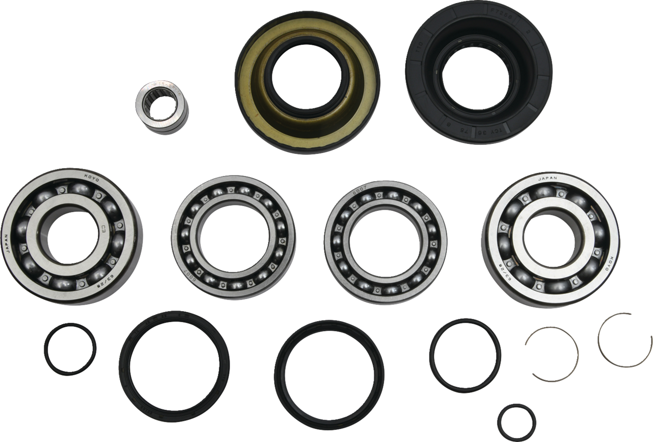 Kit de rodamiento/sello de diferencial - Kit de rodamiento/sello de diferencial - Trasero - Honda