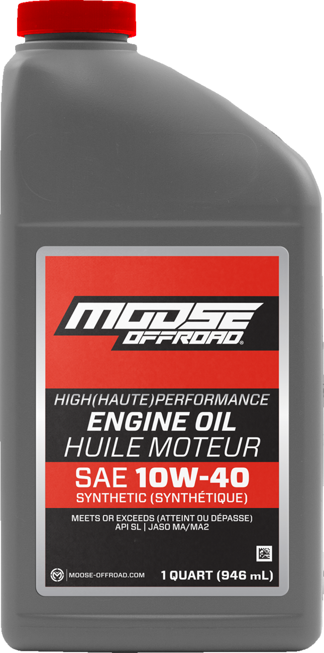 Aceite de motor sintético 10W-40