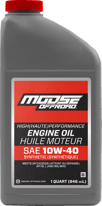 Aceite de motor sintético 10W-40
