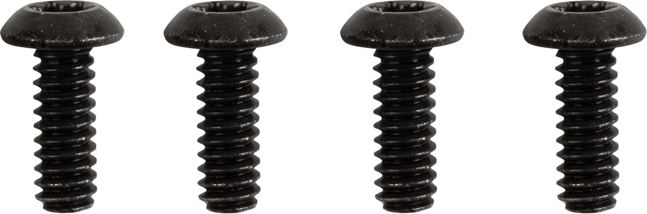 Kit de tornillos para carcasa del interruptor