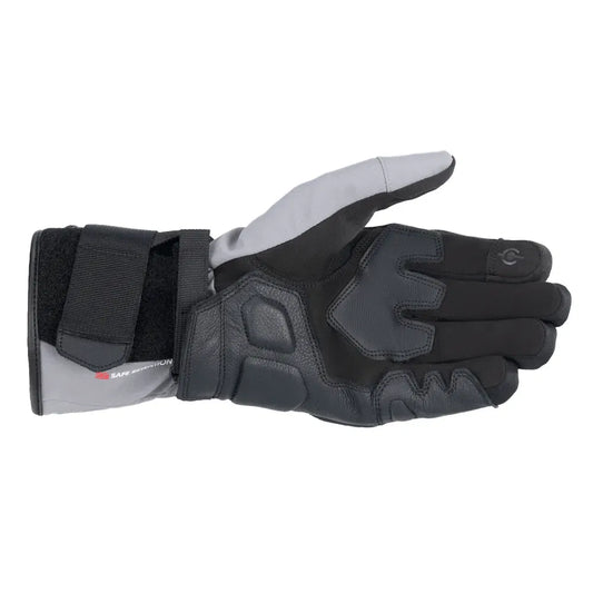 Guantes Alpinestars Tourer W-7 V2 Drystar® - Negro/Gris