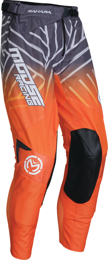 Pantalones Sahara - Pantalones Sahara - Gris/Naranja - US 30