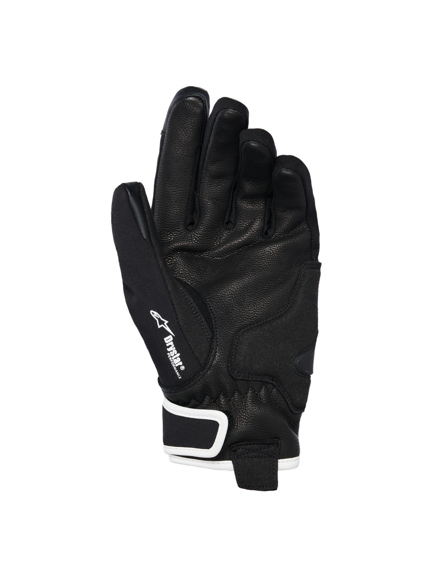 Guantes para dama Alpinestars Stella Moblast WP – Fur Gray/Black/Pink Fluo