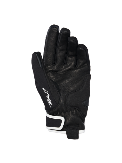Guantes para dama Alpinestars Stella Moblast WP – Fur Gray/Black/Pink Fluo