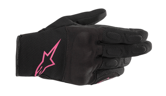 Guantes Alpinestars para mujer Stella S-Max Drystar® - Negro/Rosa