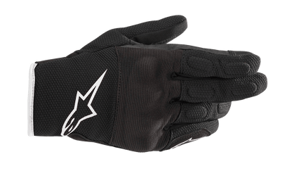 Guantes Alpinestars para mujer Stella S-Max Drystar® - Negro/Blanco