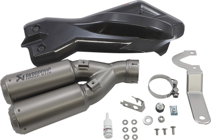 Escape Akrapovic - Titanium Mufflers