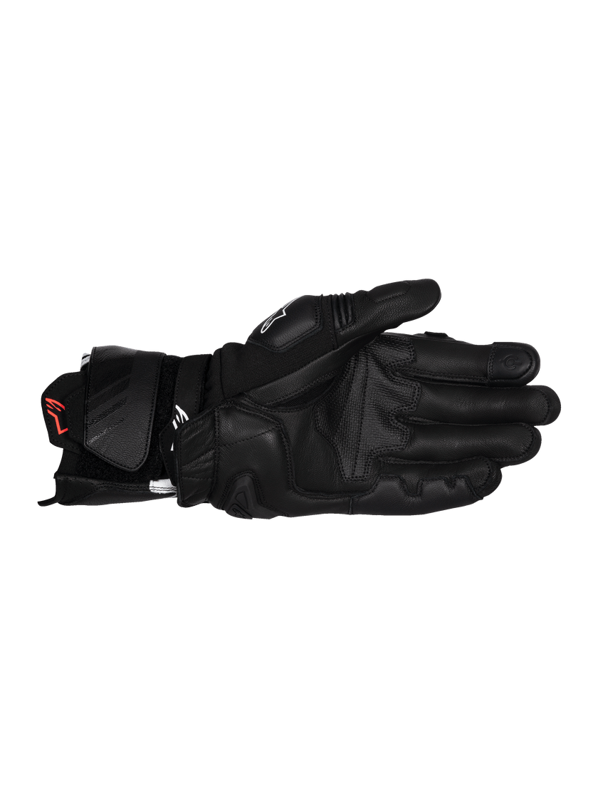 Guantes de piel Alpinestars GP Plus R V3 - negro/blanco