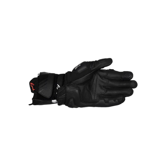 Guantes de piel Alpinestars GP Plus R V3 - negro/blanco