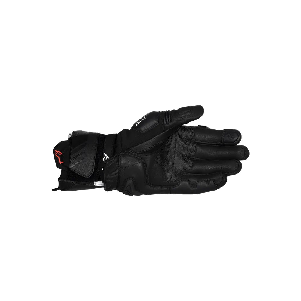 Guantes de piel Alpinestars GP Plus R V3 - negro/blanco