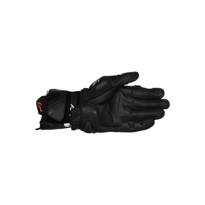 Guantes de piel Alpinestars GP Plus R V3 - negro/blanco