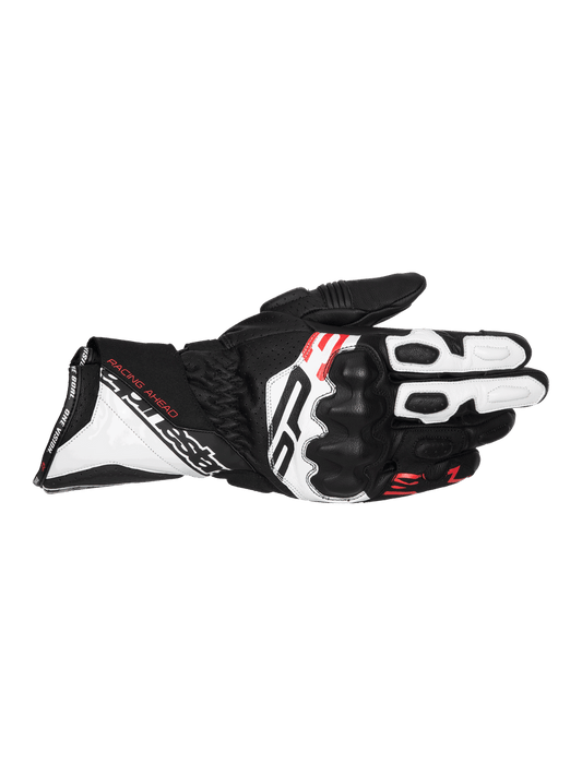 Guantes Alpinestars SP-3 - negro/blanco/rojo