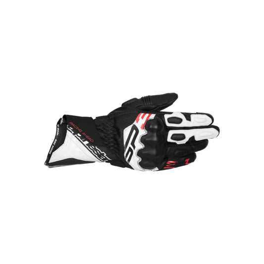Guantes Alpinestars SP-3 - negro/blanco/rojo