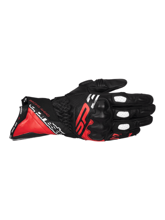 Guantes Alpinestars SP-3 - negro/rojo/blanco