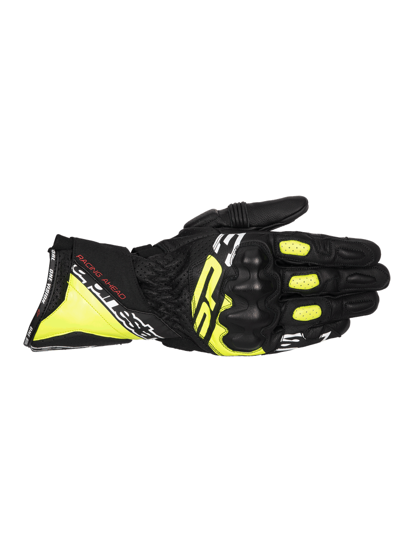 Guantes Alpinestars SP-3 - negro/amarillo/blanco