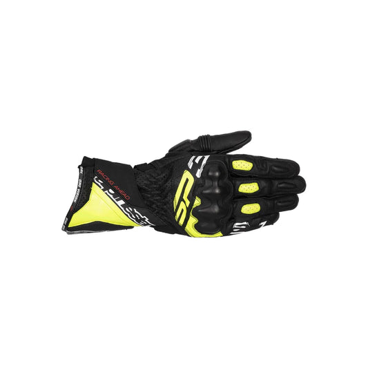 Guantes Alpinestars SP-3 - negro/amarillo/blanco