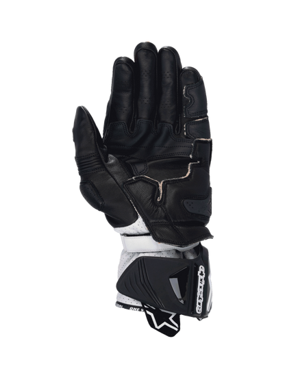 Guantes Alpinestars GP Pro R4 - Black/Fluo Red/White
