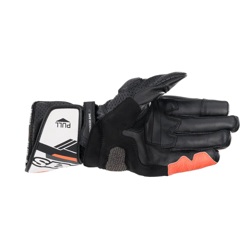 Guantes Alpinestars SP-8 V3 - Negro/Blanco/Rojo