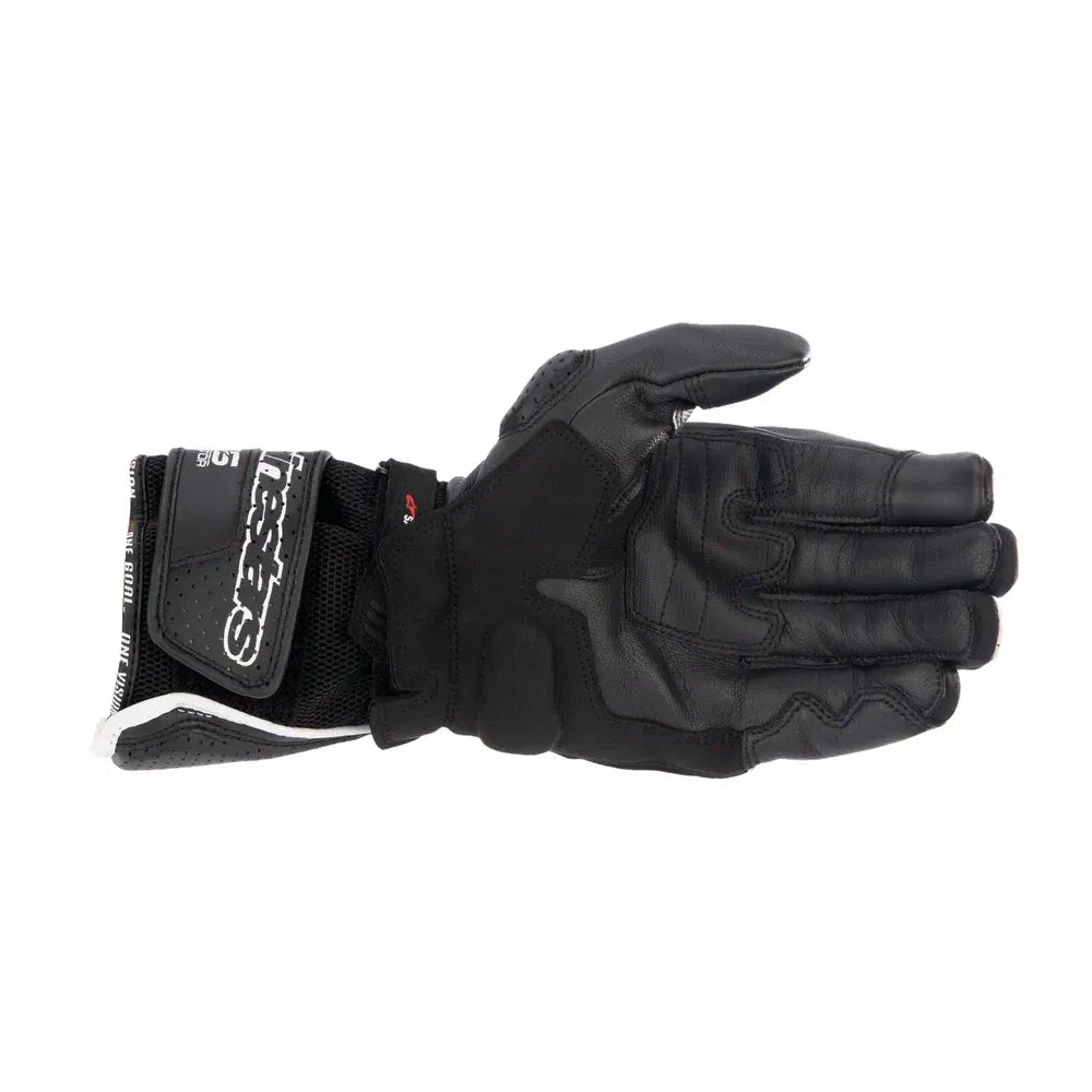 Guantes Alpinestars SP-8 V3 - Negro/Blanco/Rojo
