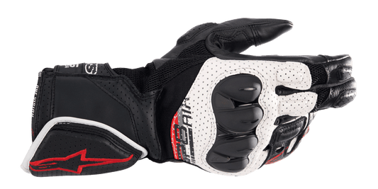 Guantes Alpinestars SP-8 V3 - Negro/Blanco/Rojo