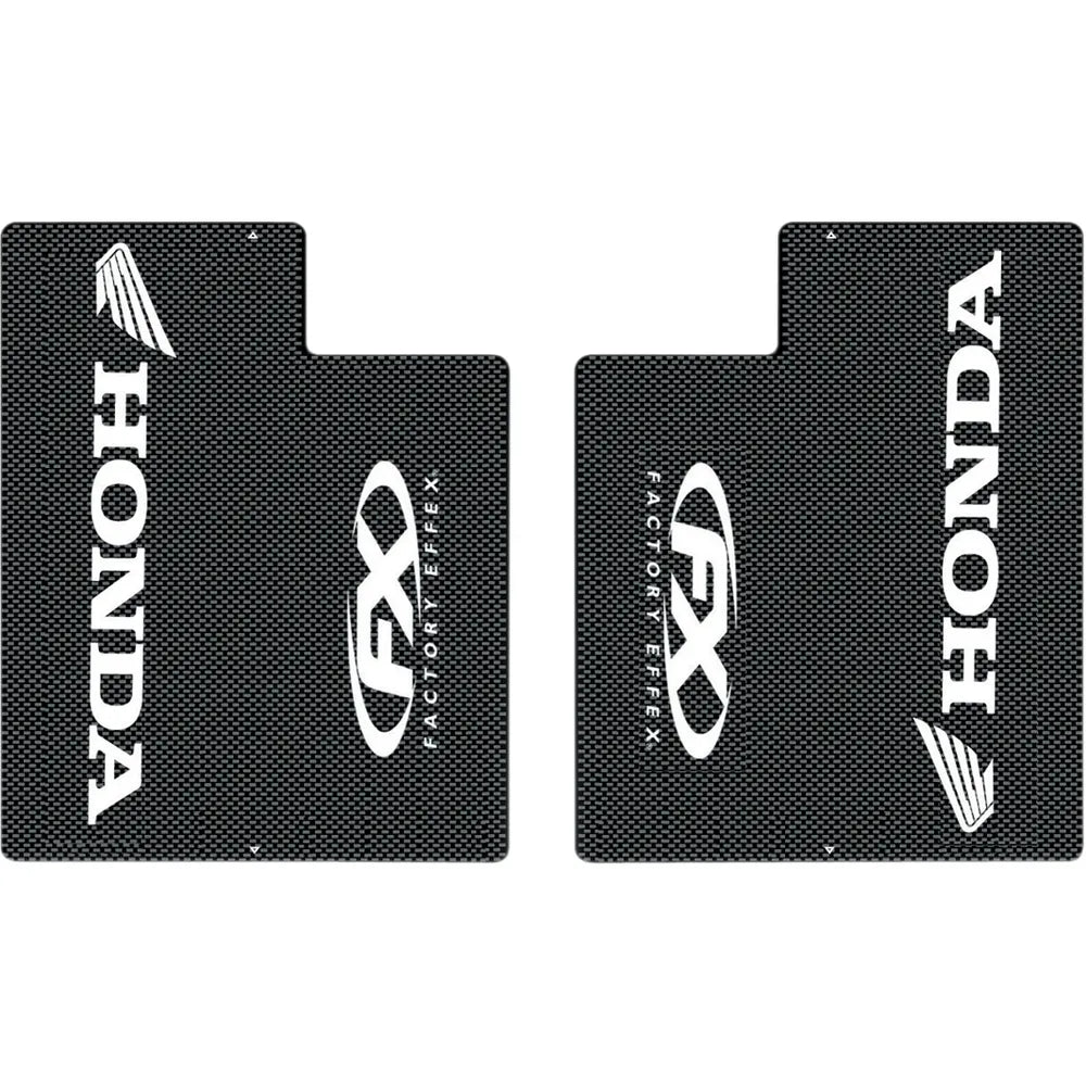 Carbon Fiber Fork Shield - Honda