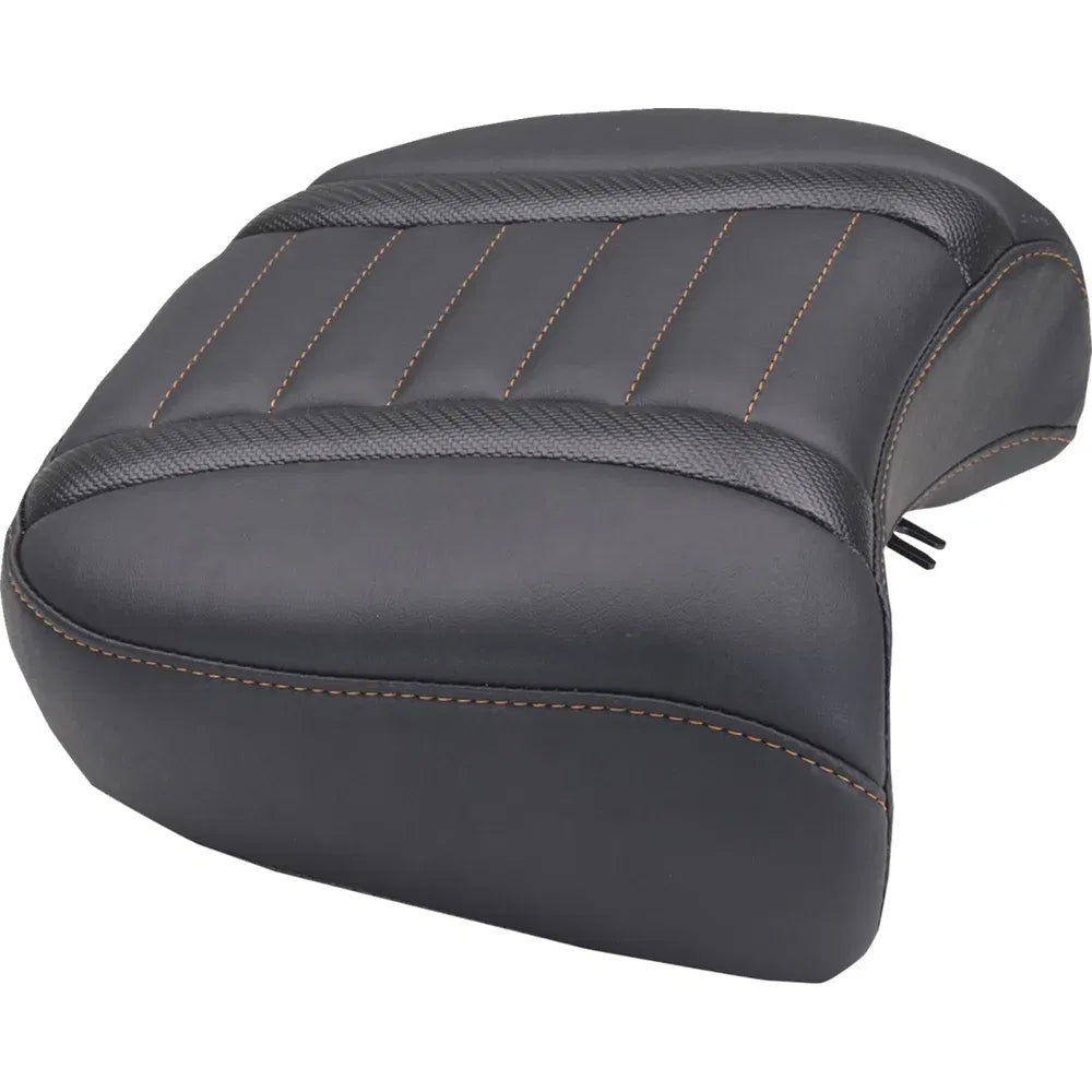 Amplio asiento de pasajero touring deluxe