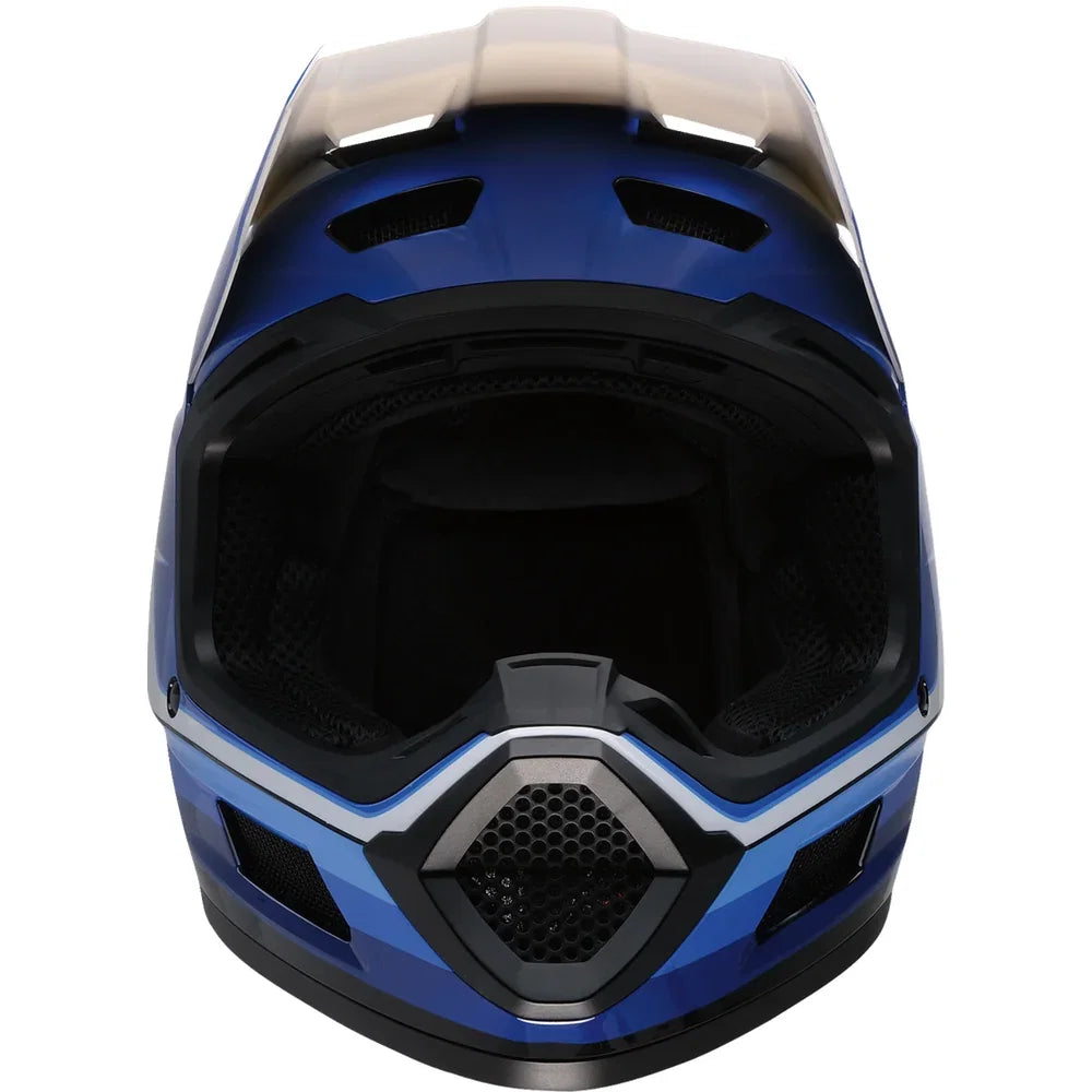 Casco Z1R Youth Dirt Maxx Vortex Blue/White