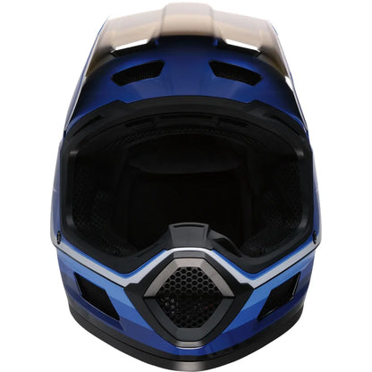 Casco Z1R Youth Dirt Maxx Vortex Blue/White