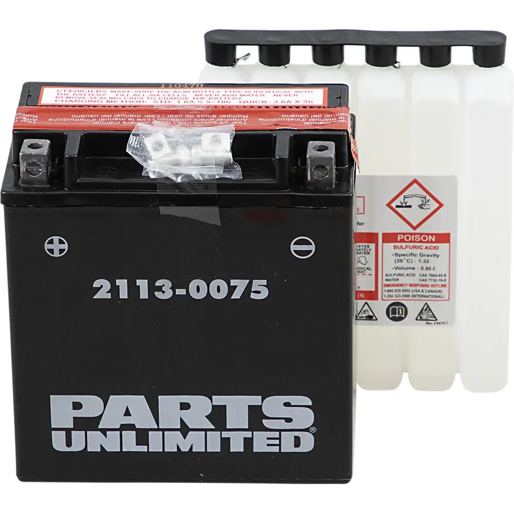 Batería AGM Sin Mantenimiento - Batería AGM - YTX20CHBS .80 L
