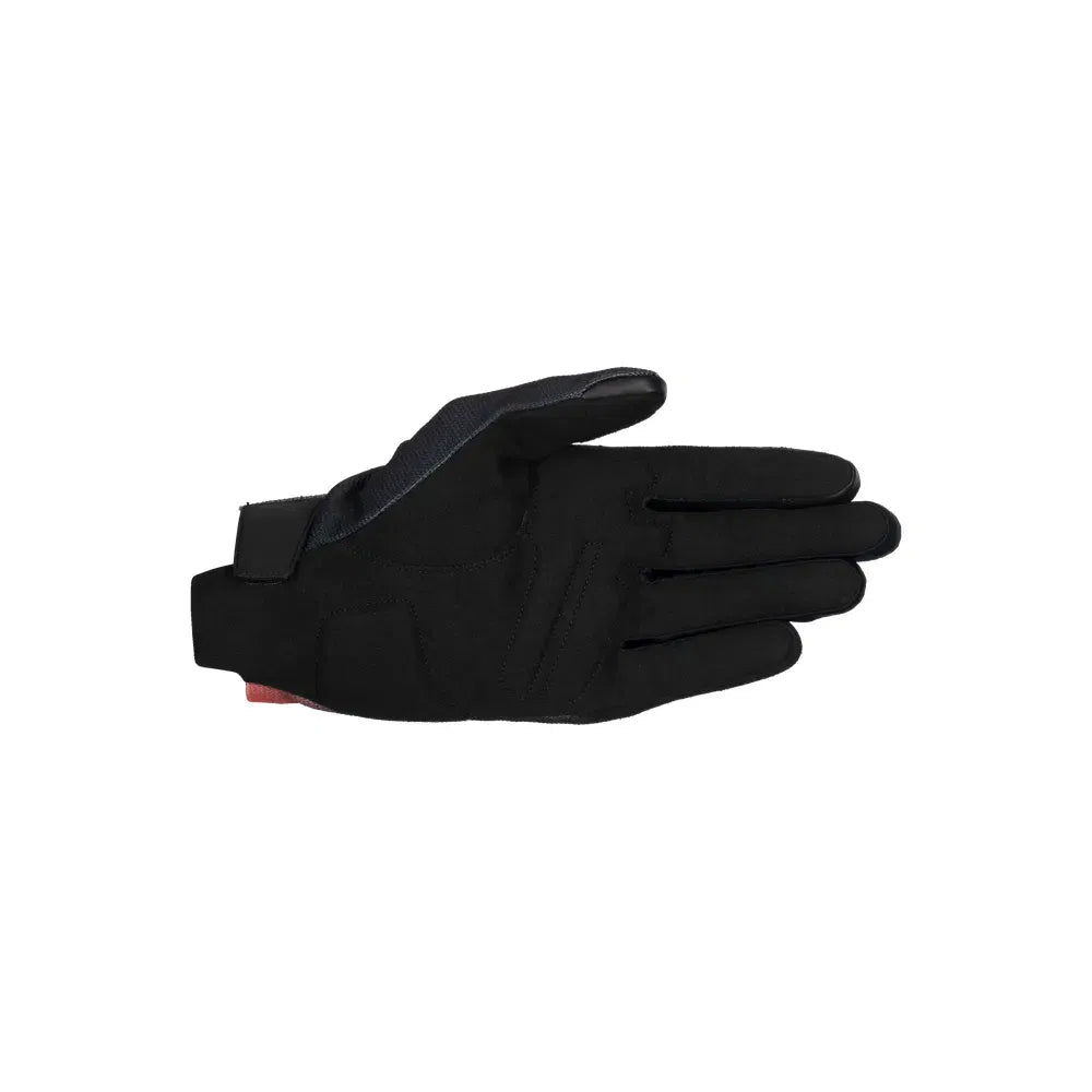 Guantes Reef V2 Alpinestars - Negro/Rojo fluo/Blanco