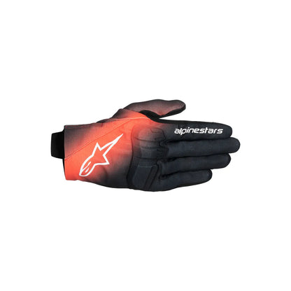 Guantes Reef V2 Alpinestars - Negro/Rojo fluo/Blanco