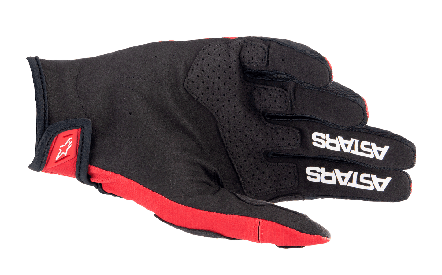 Guantes Alpinestars Techstar - Rojo/Negro